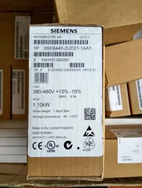 6se6440-2ud21-1aa1 Siemens 1pcs Brand New 6se6 440-2ud21-1aa1 Fast Delivery