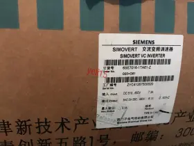 6se7016-1ta61-z Siemens 1pcs Main Drive Z G93 G91 New