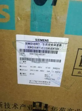 6se7023-4ec61 Siemens One New 6se7 023-4ec61 Vector Control
