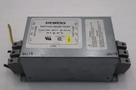 6se7023-4es87-0fb1 Siemens Simovert Radio Interference Filter Stock 5368