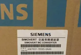 6se7031-7ee85-0aa0 Siemens 6se70317ee850aa0 New Unit Simovert Masterdrives 6se70 31-7ee85-0aa0