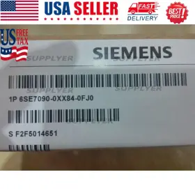 6se7090-0xx84-0fj0 Siemens New 6se70900xx840fj0 Simovert Master Drives Motion