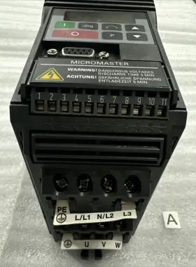 6se9212-1ba40 Siemens Micromaster 6se92121ba40 Frequency Inverter #2