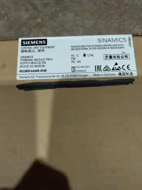 6sl3055-0aa00-3fa0 Siemens Sinamics Terminal Module