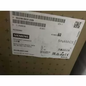 6sl3100-0be31-2ab0 Siemens New Sinamicss120 Active Interface 6sl3 100-0be31-2ab0