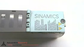 6sl3120-1te15-0aa4 Siemens 6sl31201te150aa4 Sinamics S120 Single Motor Module #325686 #3