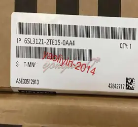6sl3121-2te15-0aa4 Siemens 1pcs Motor Module New