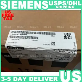 6sl3130-1te24-0aa0 Siemens 6sl3 130-1te24-0aa0 Sinamics S120 Basic Line Module