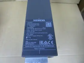 6sl3130-6ae15-0ab1 Siemens Smart 5kw Line Module Fs D 380-480v #3