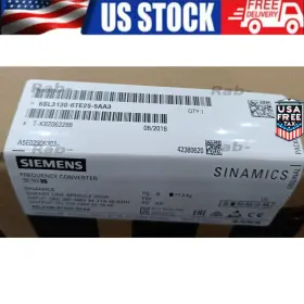 6sl3130-6te25-5aa3 Siemens 1pcs 6sl3 130-6te25-5aa3 New In Box Via Dhl