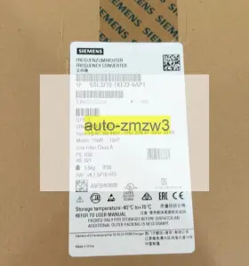 6sl3210-1ke22-6ap1 Siemens New Sinamics G120c Rated Power
