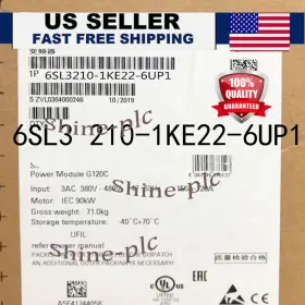 6sl3210-1ke22-6up1 Siemens New 6sl3 210-1ke22-6up1 Sinamics G120c 11kw Converter