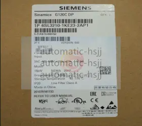 6sl3210-1ke23-2ap1 Siemens One New Sinamics G120