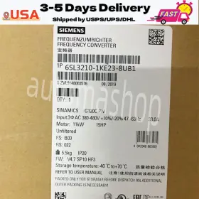6sl3210-1ke23-8ub1 Siemens 6sl3 210-1ke23-8ub1 Sinamics G120c 18.5kw Inverter