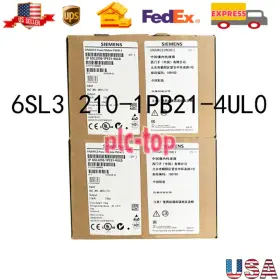 6sl3210-1pb21-4ul0 Siemens New Sinamics Pm240-2 Unfiltered 6sl3 210-1pb21-4ul0