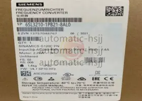 6sl3210-1pb21-8al0 Siemens 1pc New In Box