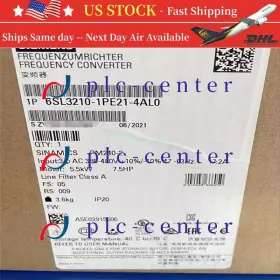 6sl3210-1pe21-4al0 Siemens 1pc New 1 Year Warranty Free Ship