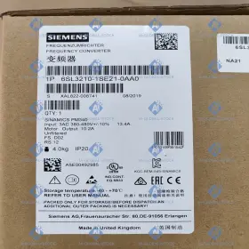 6sl3210-1se21-0aa0 Siemens New 6sl3 210-1se21-0aa0 S120 Converter Power Module