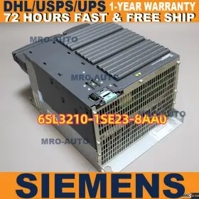 6sl3210-1se23-8aa0 Siemens New 6sl3 210-1se23-8aa0 S120 Converter Power Module