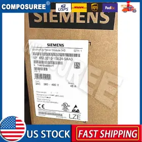 6sl3210-1se24-5aa0 Siemens New 6sl3 210-1se24-5aa0 S120 Converter Power Module
