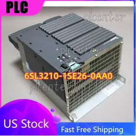 6sl3210-1se26-0aa0 Siemens New 6sl3 210-1se26-0aa0 S120 Converter Power Module