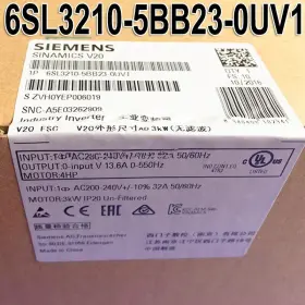 6sl3210-5bb23-0uv1 Siemens New Sealed Industry Inverter Ipcs