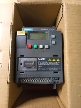 6sl3210-5be15-5cv0 Siemens Sinamics V20 Convertor Bad Saved For Parameters