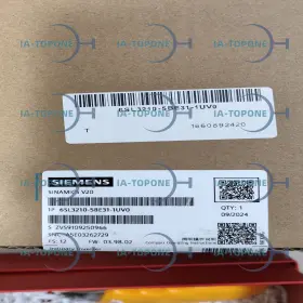 6sl3210-5be31-1uv0 Siemens 1pcs New In Box Free Shipping Warranty