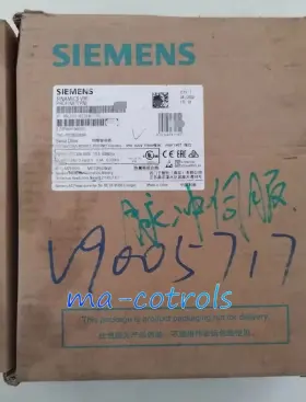6sl3210-5fe10-4ua0 Siemens New Servo Drives #3
