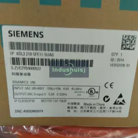 6sl3210-5fe11-5ua0 Siemens New In Box 6sl32105fe115ua0 One Year Warranty
