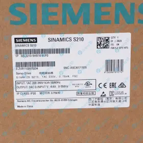 6sl3210-5hb10-8uf0 Siemens 1pc New 6sl3 210-5hb10-8uf0