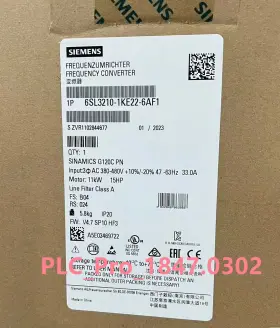 6sl3210-1ke22-6af1 Siemens 6sl32101ke226af1 Sinamics G120c Rated Power 11kw Fast #l