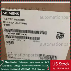6sl3224-0be31-5aa0 Siemens New 6sl3 224-0be31-5aa0 G120 Pm240 Power Module 6sl3224-0be31-5aa0 Siemens New 6sl3 224-0be31-5aa0 G120 Pm240 Power Module
