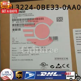 6sl3224-0be33-0aa0 Siemens New 6sl3 224-0be33-0aa0 G120 Pm240 Power Module