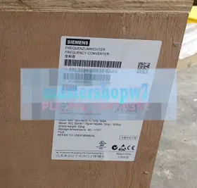 6sl3224-0be35-5aa0 Siemens 1pcs Brand New 6sl32240be355aa0 Fast Delivery
