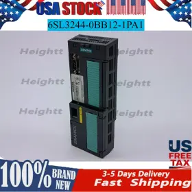 6sl3244-0bb12-1pa1 Siemens New 6sl3 244-0bb12-1pa1 Sinamics G120 Control Unit