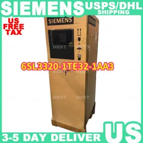 6sl3320-1te32-1aa3 Siemens New S120 Single Motor Modules 6sl33201te321aa3