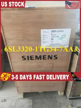 6sl3320-1tg34-7aa3 Siemens New 6sl3 320-1tg34-7aa3 S120 Moudle