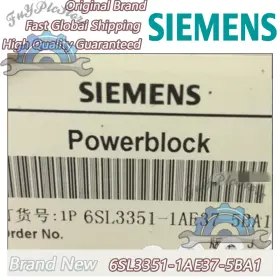 6sl3351-1ae37-5ba1 Siemens Brand New High Quality Free Ship 6sl3 351-1ae37-5ba1