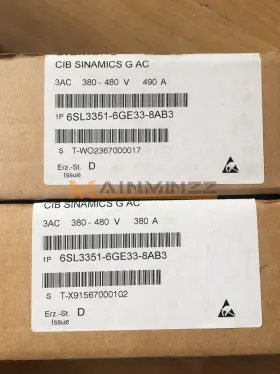 6sl3351-6ge33-8ab3 Siemens 1pcs New 6sl3351-6ge33-8ab3 Siemens 1pcs New