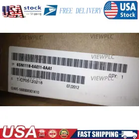 6sn1118-0ae11-0aa1 Siemens 1pc New In Box 6sn1 118-0ae11-0aa1