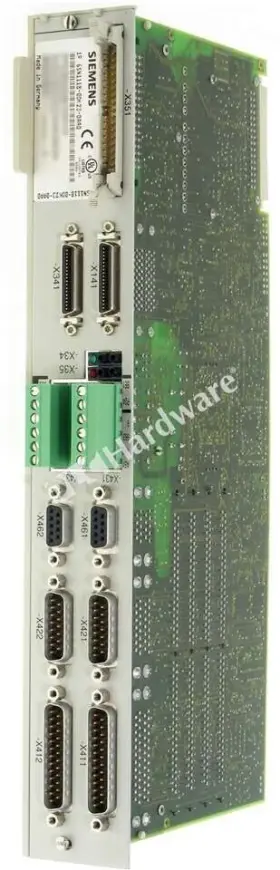 6sn1118-0dk23-0aa0-6wgzhrb2 Siemens 6sn1118-0dk23-0aa0 6sn1 118-0dk23-0aa0 Simodrive 611-d 2-ax Control Unit #2