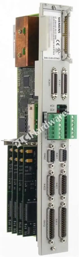 6sn1118-0dk23-0aa0-6wgzhrb2 Siemens 6sn1118-0dk23-0aa0 6sn1 118-0dk23-0aa0 Simodrive 611-d 2-ax Control Unit