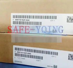 Siemens 6sn1118-1nj01-0aa2 1pc New Drive Module 6sn1 118-1nj01-0aa2