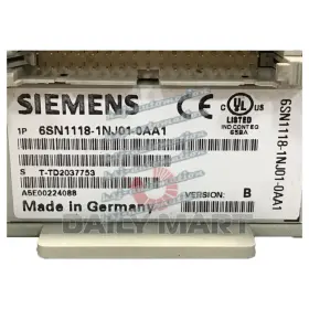 6sn1118-1nj01-0aa1 Siemens 6sn11181nj010aa1 Used And Tested Controller