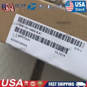 6sn1123-1aa00-0la1 Siemens New Expedited Shipping Plc Module 6sn1 123-1aa00-0la1