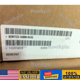 6sn1123-1ab00-0ca2 Siemens Plc Module 6sn1 123-1ab00-0ca2 New Expedited Shipping