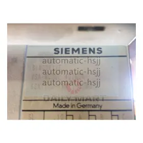 6sn1130-1aa11-0ba0 Siemens 6sn11301aa110ba0 Used And Tested 6sn1 130-1aa11-0ba0 Feed Module #2