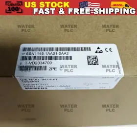 6sn1145-1aa01-0aa2 Siemens New One Expedited Shipping 6sn1 145-1aa01-0aa2