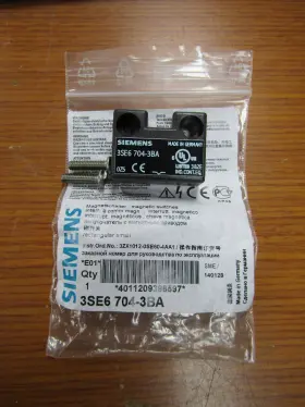 704-3ba Siemens New Magnetic Switch 3se6